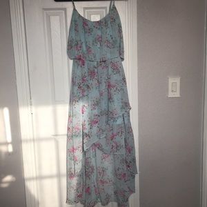 EUC high low dress
